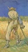 Vincent Van Gogh The Reaper (nn04) USA oil painting artist